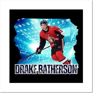 Drake Batherson Posters and Art